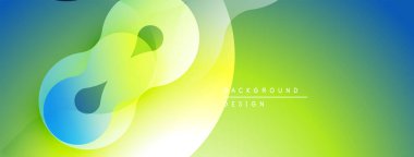 Soyut sıvı şekiller, canlı renklerin karışımı. Modern tasarım, pürüzsüz gradyanlar dinamik görsel efekt yaratır. Dijital projeler için uygun arkaplan.