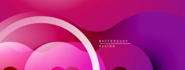 Soyut pembe renkler akışkan şekiller oluşturur. Minimalist tasarım modern arkaplan dokusunu öneriyor. Düz eğriler dinamik bileşim oluşturur.