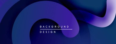 Soyut sıvı şekiller, canlı mor renkler, modern tasarım. Minimalist kompozisyon dinamik görsel etki yaratır. Yumuşak eğimler mevcut derinlik.