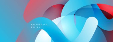 Soyut sıvı şekiller, canlı renklerin karışımı. Modern tasarım, pürüzsüz eğimler dinamik kompozisyon yaratır. Arkaplanda metin ögeleri.