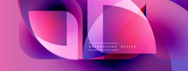 Soyut sıvı şekilleri, canlı pembeler, morlar dinamik bir zemin oluşturur. Modern tasarım elementleri enerji, akış, yenilik önerir.