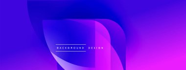 Soyut eğim arkaplanı. Sıvı şekiller üst üste binerek, dinamik görsel efekt yaratır. Metin arka plan tasarımı okur. Modern, canlı renkler sunar.