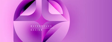Soyut mor tasarım akışkan şekiller, gradyanlar içerir. Modern arka plan dijital projeler ve sunumlar için idealdir. Minimalist estetik.