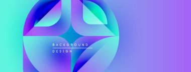 Soyut sıvı şekiller, canlı renklerin karışımı. Gradyan arka plan modern görsel efekt yaratır. Metin arkaplan tasarımı okur.