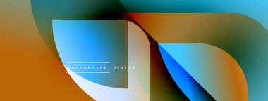 Soyut sıvı şekiller, canlı renklerin karışımı. Modern tasarım, pürüzsüz gradyanlar dinamik görsel efekt yaratır. Arkaplan özellikleri katmanlı biçimler.