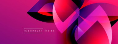 Soyut enerjik tasarım. Pembe, mor renkler harmanlanarak dinamik akış şekilleri yaratır. Modern estetik, uygun arkaplan ögesi.