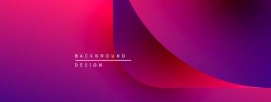 Soyut eğim arkaplanı. Canlı pembeler, mor renkler pürüzsüz bir şekilde harmanlanmış. Metin arka plan tasarımı okur. Minimalist, modern estetik.