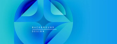 Soyut mavi tasarım akışkan şekiller, gradyanlar içerir. Dijital projeler ve sunumlar için modern arkaplan uygun. Temiz, canlı estetik..