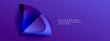 Soyut gradyan tasarımı kıvrımlı şekiller, canlı mor renkler, metin etiketleri arkaplan ve tasarım içerir. Modern, gösterişli görsel sunum.