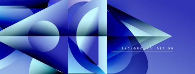 Soyut mavi tasarım akış şekilleri, gradyanlar, dinamik bileşimler içerir. Arka planlar ve sunumlar için modern estetik.