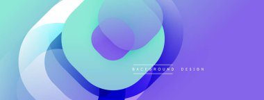 Soyut akışkan şekiller, canlı maviler, morlar modern arka plan yaratır. Yumuşak eğim, dinamik bileşim, görsel uyum mevcut..