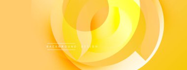 Parlak sarı soyut katmanlar dinamik akış yaratır. Yumuşak kıvrımlar hareketi, sıcaklığı ve modern estetiği akla getiriyor. Arkaplanda metin arkaplan tasarımı.