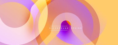 Soyut sıvı şekilleri kesişir. Sıcak renkler harmanlanarak, dinamik görsel efekt yaratır. Arka planlar için modern tasarım ögesi.