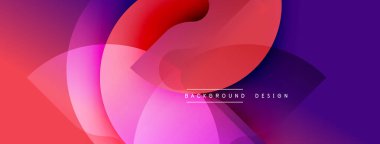 Soyut titreşimli gradyanlar harmanlanır. Akışkan şekiller, dinamik görsel efekt oluşturur. Modern tasarım elementleri enerji ve yenilik öneriyor.