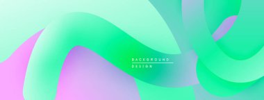 Soyut sıvı şekiller, pastel renklerin karışımı. Modern tasarım, pürüzsüz gradyanlar dinamik görsel efekt yaratır. Arkaplan ögesi.