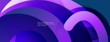 Soyut mor eğimler akışkan şekiller yaratır. Modern tasarım, pürüzsüz geçişler, dinamik kompozisyon. Dijital projeler için ideal zemin.