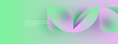 Soyut eğim arkaplanı. Yumuşak kıvrımlar, pastel renkler modern görsel efektler yaratır. Minimalist tasarım, başlıklar ve pankartlar için uygun.