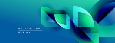 Soyut mavi tasarım akıcı kurdeleler, gradyanlar içerir. Dijital projeler ve sunumlar için modern arkaplan uygun. Canlı renkler dinamik görsel etki yaratır.