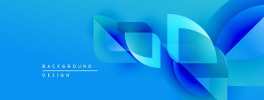Soyut mavi tasarım akışkan şekiller, gradyanlar içerir. Modern arka plan dijital projeler ve sunumlar için idealdir. Düz eğriler dinamik görsel efekt yaratır.