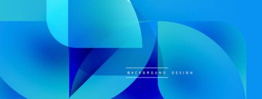 Soyut mavi eğimler dinamik şekiller yaratır. Modern tasarım teknoloji, yenilik, akıcılık öneriyor. Minimum metin arkaplan tasarımı okur.