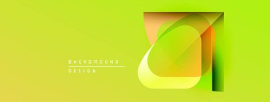 Soyut geometrik tasarım. Parlak sarı eğimler katmanlı şekiller oluşturur, modern estetik. Minimalist bileşim, uygun arkaplan ögesi.