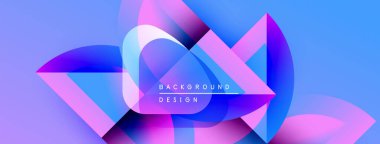 Soyut akışkan şekiller harmanlanarak canlı mavi ve mor renkler yaratır. Metin, kompozisyon içinde arkaplan tasarımı okur. Modern, dinamik görsel.