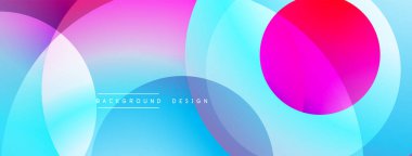 Soyut arkaplan özellikleri üst üste biniyor. Canlı pembeler, maviler, morlar dinamik görsel efektler yaratır. Modern tasarım ögesi.