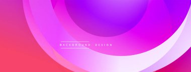 Soyut pembe eğimli arkaplan. Üst üste binen eğriler dinamik görsel efekt yaratır. Metin arka plan tasarımı okur. Modern, canlı kompozisyon.