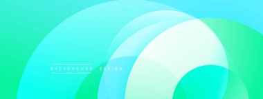 Soyut arkaplan özellikleri üst üste biniyor. Renkler yeşilden maviye değişir, dinamik görsel efekt yaratır. Basit metin arkaplan tasarımı okur.