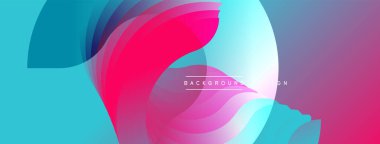 Soyut sıvı şekiller, canlı renklerin karışımı. Modern tasarım, dinamik kompozisyon, gradyan etkiler görsel ilgi yaratır. Projeler için arkaplan ögesi.