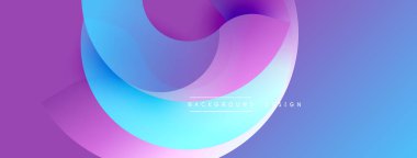 Soyut sıvı şekiller, canlı renklerin karışımı. Mor, mavi renkler dinamik arkaplan tasarımı yaratır. Yumuşak eğimler, modern estetik.