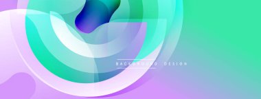 Soyut sıvı şekiller, canlı renklerin karışımı. Modern tasarım, pürüzsüz eğimler dinamik kompozisyon yaratır. Arkaplan yenilik ve enerji öneriyor.