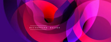 Soyut sıvı şekiller, canlı renklerin karışımı. Modern tasarım, dinamik kompozisyon, mükemmel arkaplan unsuru. Yumuşak gradyanlar görsel ilgi yaratır.