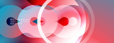 Soyut sıvı şekiller, canlı renklerin karışımı. Pürüzsüz gradyanlar dinamik görsel efekt yaratır. Modern tasarım ögesi.