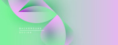 Soyut eğim arkaplanı. Yumuşak renkler karışır, akışkan şekiller yaratır. Minimalist tasarım, modern estetik. Metin arkaplan tasarımı okur.