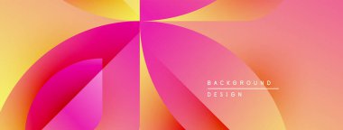 Soyut eğim arkaplanı. Canlı renkler harmanlanarak, dinamik görsel efekt yaratır. Çeşitli projeler için modern tasarım.
