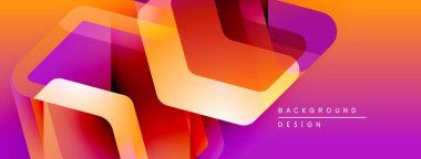 Soyut, enerjik katmanlar dinamik bir değişim etkisi yaratır. Sıcak tonlar baskın, enerji, hareket, modern tasarım.