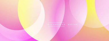 Soyut arkaplan özellikleri üst üste biniyor. Renkler pembelerden, sarılardan, portakallardan karışıyor ve yumuşak renkler yaratıyor. Modern tasarım ögesi.