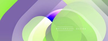 Soyut akışkan şekiller, canlı renkler, modern tasarım. Gradyan katmanlar dinamik görsel efekt yaratır. Yumuşak kıvrımlar, ışık etkileşimi.