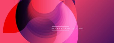 Soyut akışkan şekiller, canlı pembeler, morlar, siyahlar dinamik görsel efektler yaratır. Arka planlar için modern tasarım ögesi.