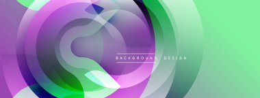 Soyut akışkan şekiller, canlı renkler modern arkaplan yaratır. Gradyan katmanlar üst üste biniyor, dinamik görsel efekt oluşturuyor.