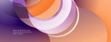Soyut akışkan şekiller, canlı renkler, modern tasarım. Gradyan geçişler dinamik görsel efekt yaratır. Yumuşak eğriler kompozisyona hakim.