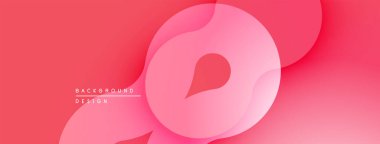 Soyut pembe katmanlar akışkan şekiller yaratır. Minimalist tasarım, yumuşak eğimler, modern estetik. Dijital projeler için uygun arkaplan.