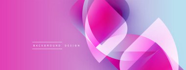 Soyut pembe, mor renkler akışkan şekiller yaratır. Arka planlar, afişler, sunumlar için modern tasarım unsuru. Canlı renk şeması.