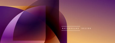 Soyut sıvı şekiller, değişken renkler, modern tasarım. Mor, turuncu renkler dinamik görsel efekt yaratır. Minimalist arkaplan.