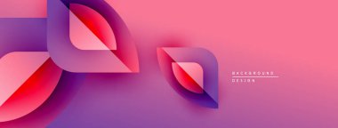 Soyut sıvı şekiller, canlı pembeler, morlar modern arka plan yaratır. Renkler hareketi, enerjiyi, tasarım elementlerini gösteriyor.