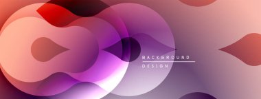 Soyut sıvı şekiller, canlı renklerin karışımı. Modern tasarım, pürüzsüz gradyanlar dinamik görsel efekt yaratır. Dijital projeler için uygun arkaplan.