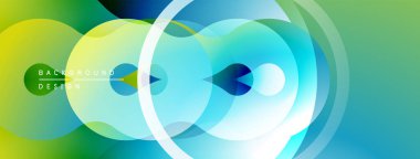 Soyut renkli katmanlar dinamik görsel efekt yaratır. Yumuşak gradyanlar harmanlanarak modern arkaplan tasarımı oluşturur.