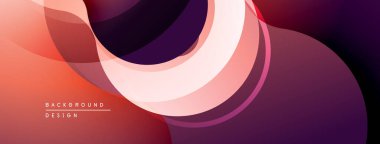 Soyut akışkan şekiller, sıcak renk paleti. Gradyan katmanlar dinamik görsel efekt yaratır. Modern tasarım ögesi.