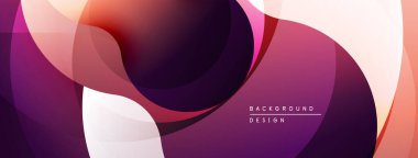 Soyut sıvı şekiller, canlı renklerin karışımı. Modern tasarım, pürüzsüz eğimler dinamik kompozisyon yaratır. Arka planda yumuşak kıvrımlar, zarif estetik.